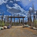 Over a mile of Good Creek Frontage, 660 Acres